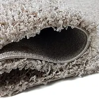 Пухнастий килим Plumis Lux BEIGE 6365A