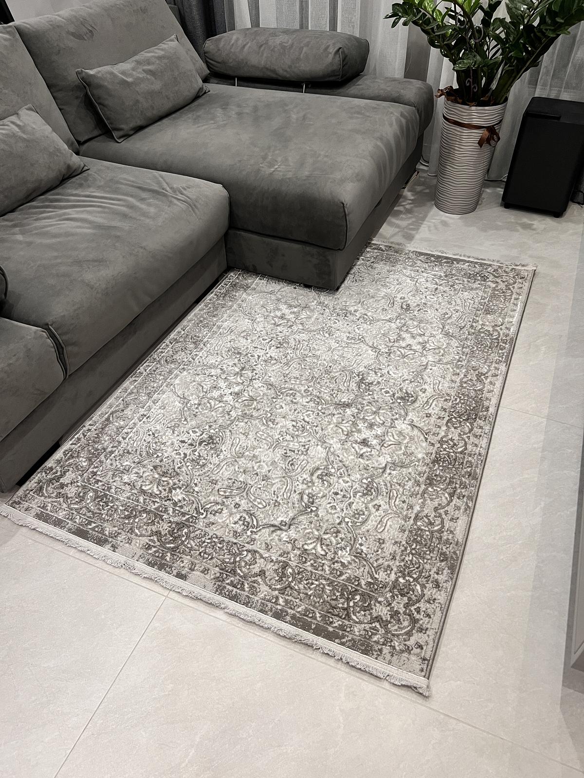 Килим з термоусадкою Aquila Gray 2771A