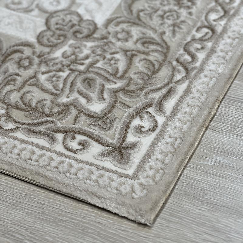 Килим із сучасним дизайном Solano beige / BROWN 8549A