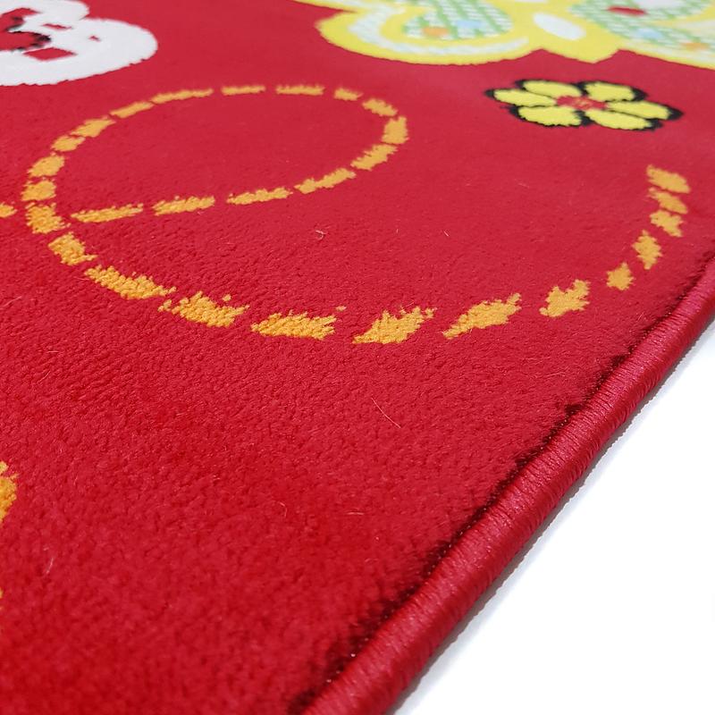 Дитячий килим Метелики Junix Red K806B