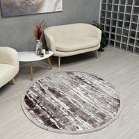 Килим з невисоким ворсом Vortex Бежевий з коричневим 2701B A.KAHVE / KREM