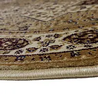 Класичний килим з поліестеру Argentum BEIGE 6574A
