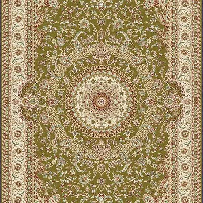 Класичний килим з іранським дизайном Persa Star GREEN 3419B
