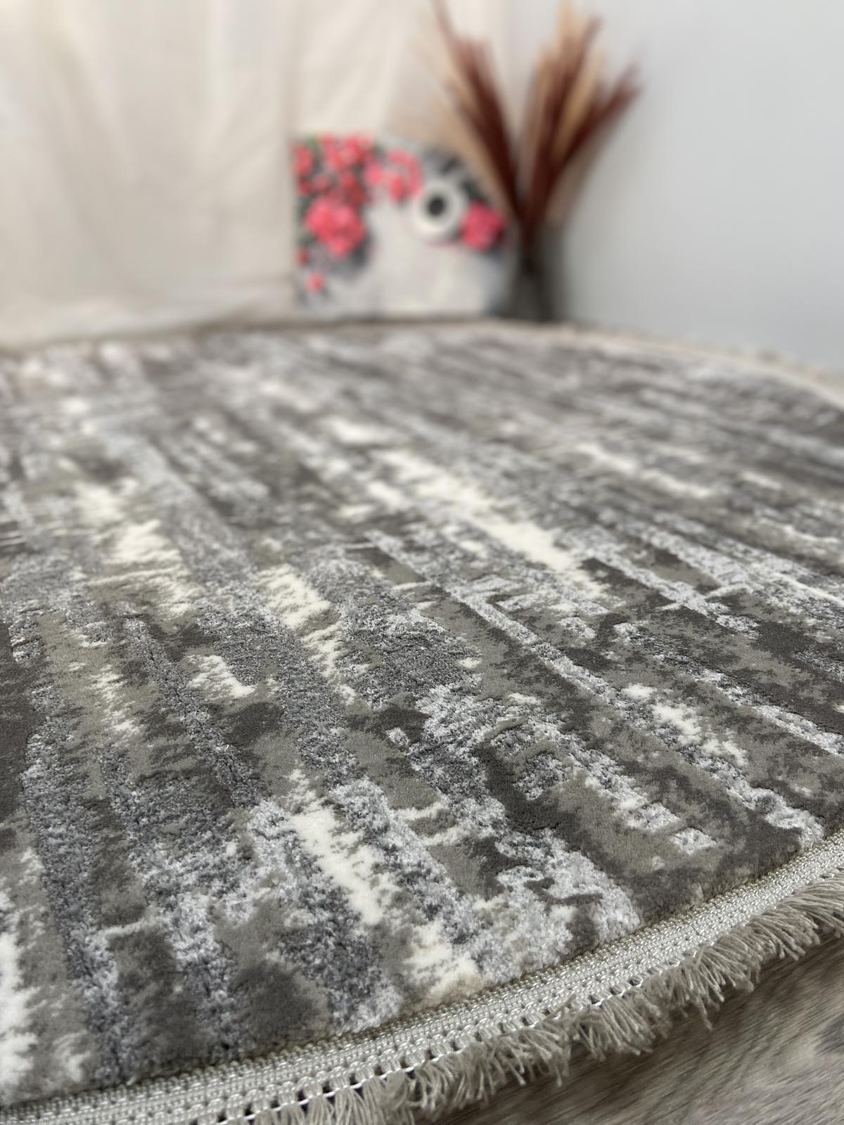 Килим з термоусадкою Aquila Gray 2701B