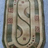 Килим високощільний з художественной стрижкой Elara cream 7534C