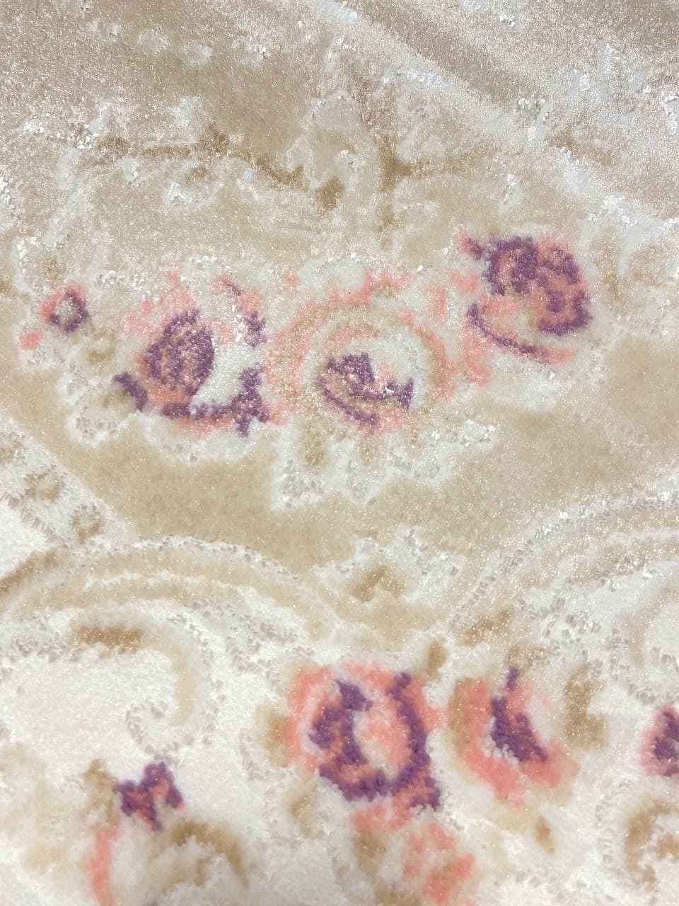 Класичний килим Flora Beige P658B