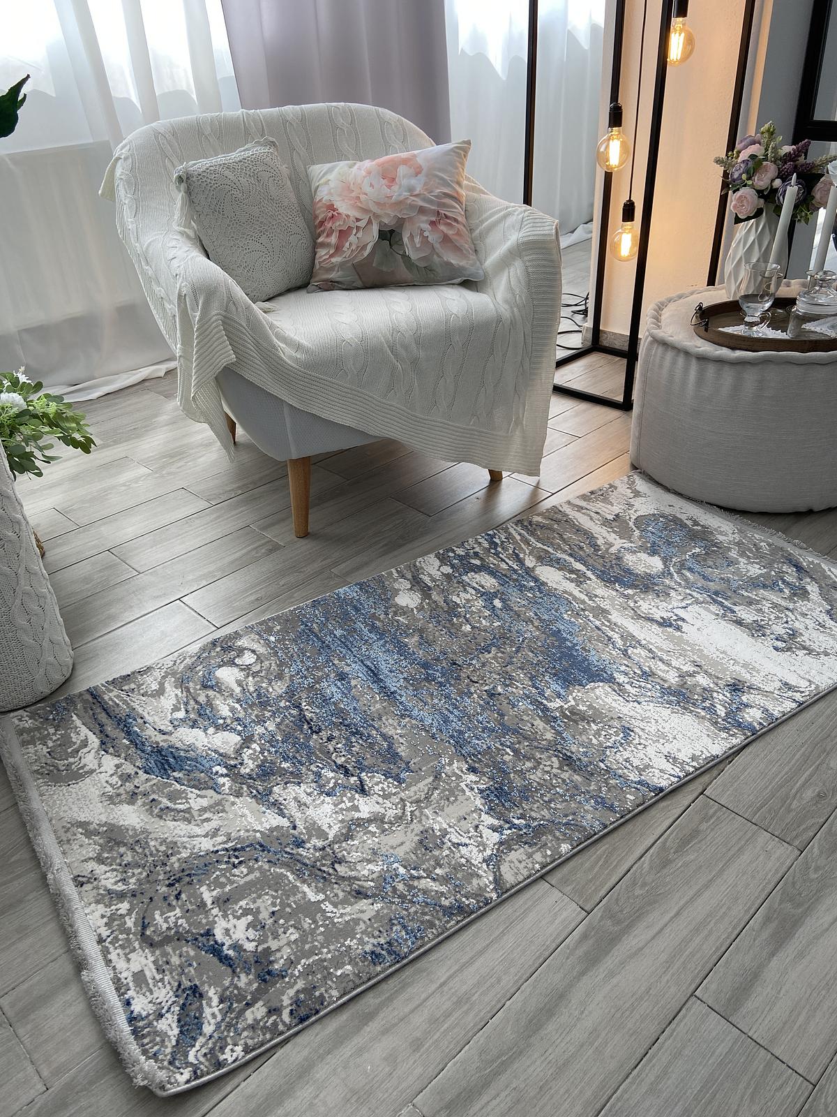 Бамбуковий килим Heritex Heritage Blue B176Е