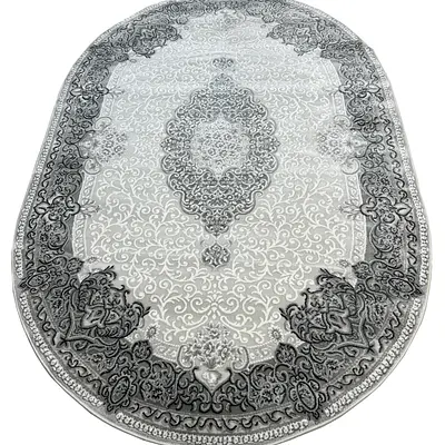 Килим із сучасним дизайном Solano GREY / ANTRASIT 8549L