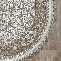 Килим з комбінованим ворсом и термоусадкой Glacia BEIGE 03977A