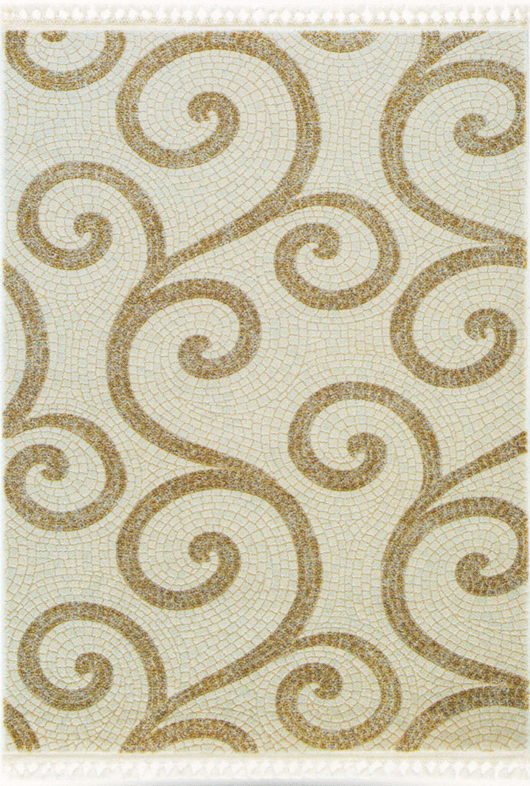 Акриловий килим Velura Lux SARI 6851