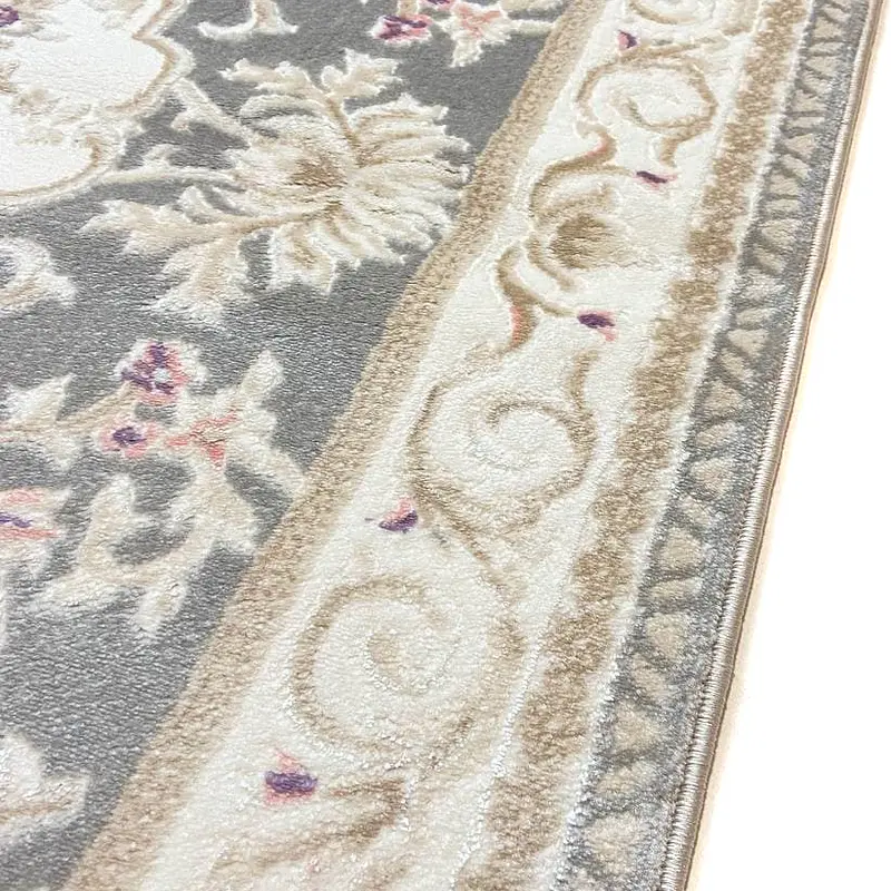 Класичний килим Flora Gray P659B