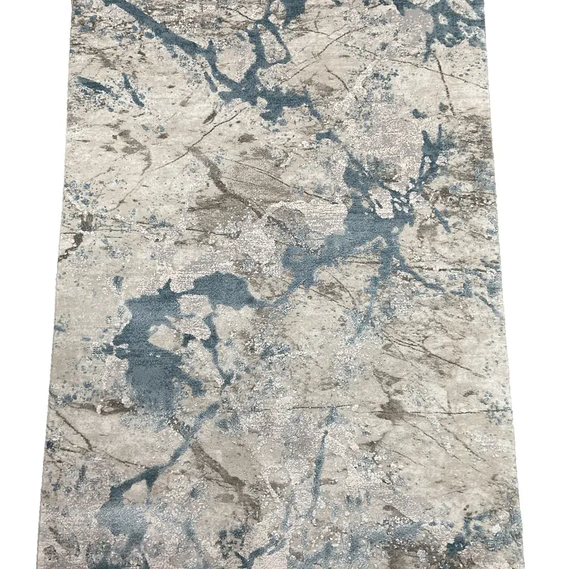 Сучасний килим Velura Art BLUE COKEN_A_GRI 2070