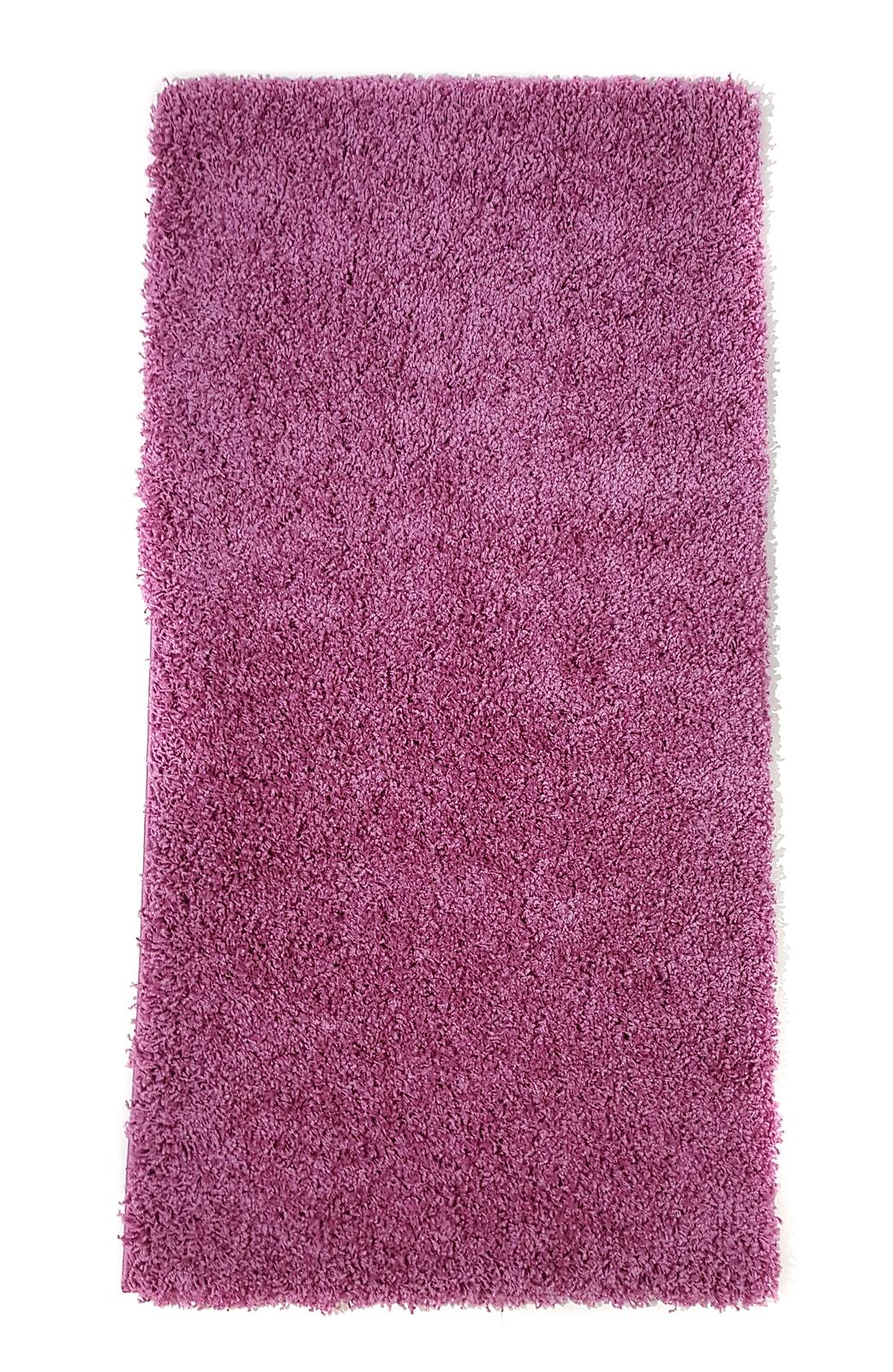Пухнастий килим Plumis Lux DARK PINK 6365A
