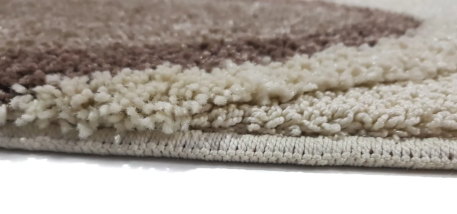 Ворсистий килимок Plush Loop Cream 7641A