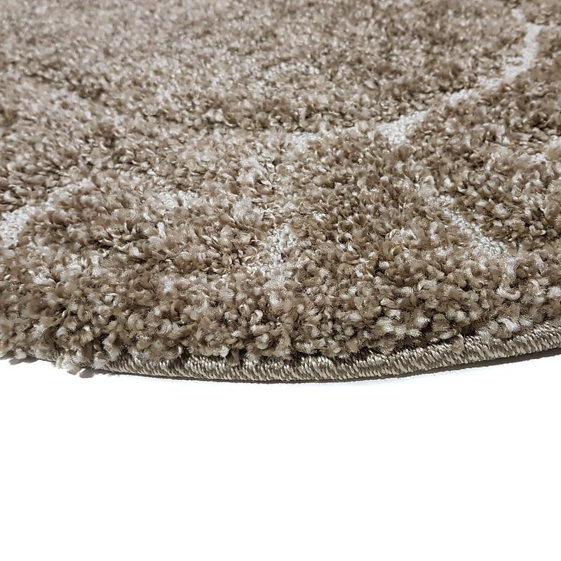 Ворсистий килимок Plush Loop BEIGE A361D