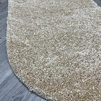 Пухнастий килим Plumeria beige 12500/11
