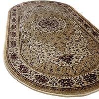Класичний килим з поліестеру Argentum BEIGE 6574A