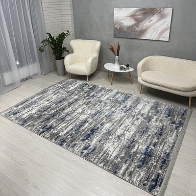 Килим з термоусадкою Aquila Mavi 2701B