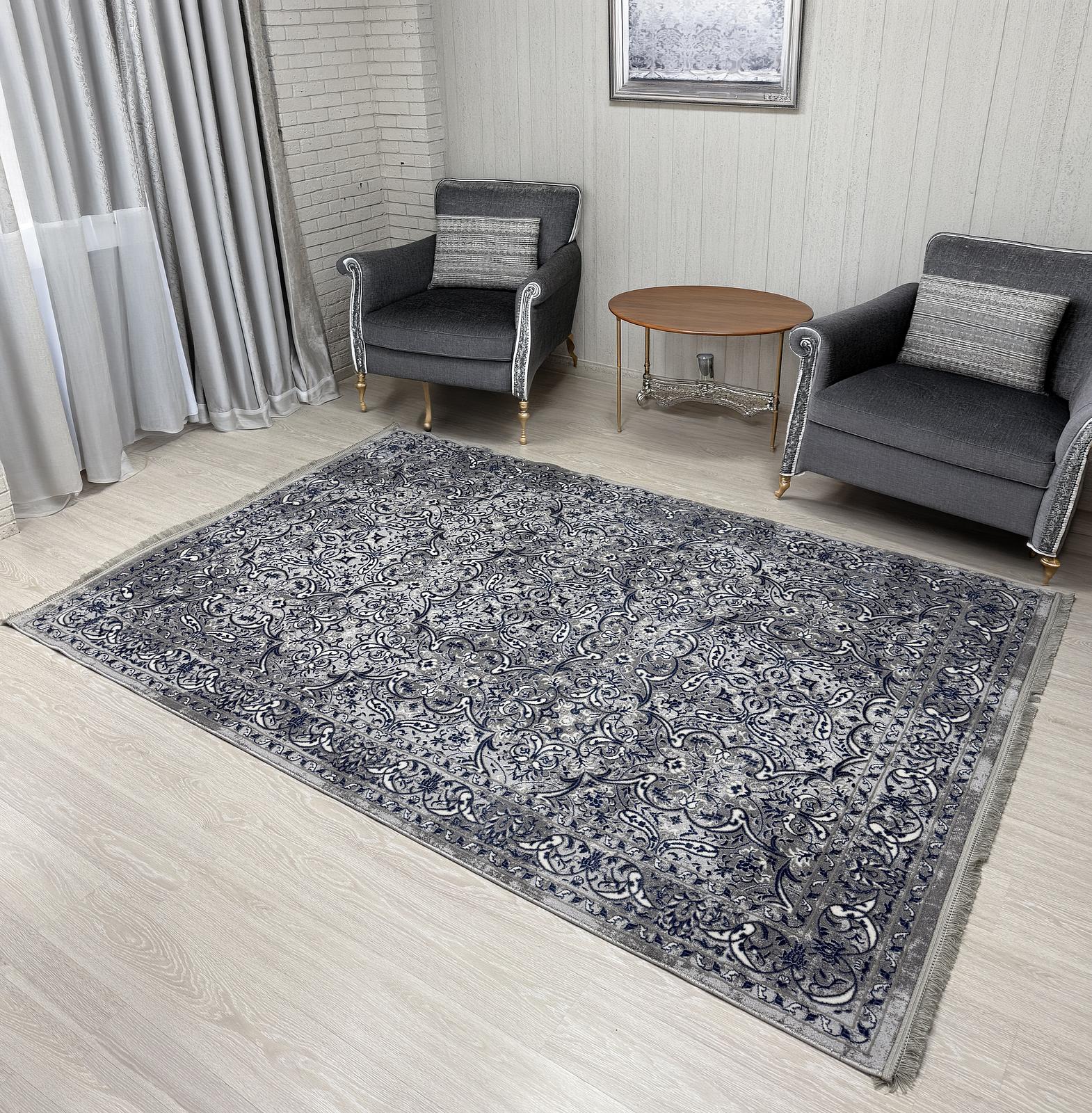 Килим з термоусадкою Aquila Mavi 2771A