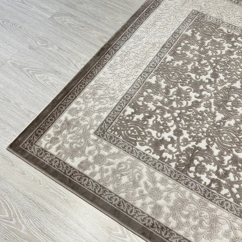 Натуральний Килим Velura Sound L198B WHITE