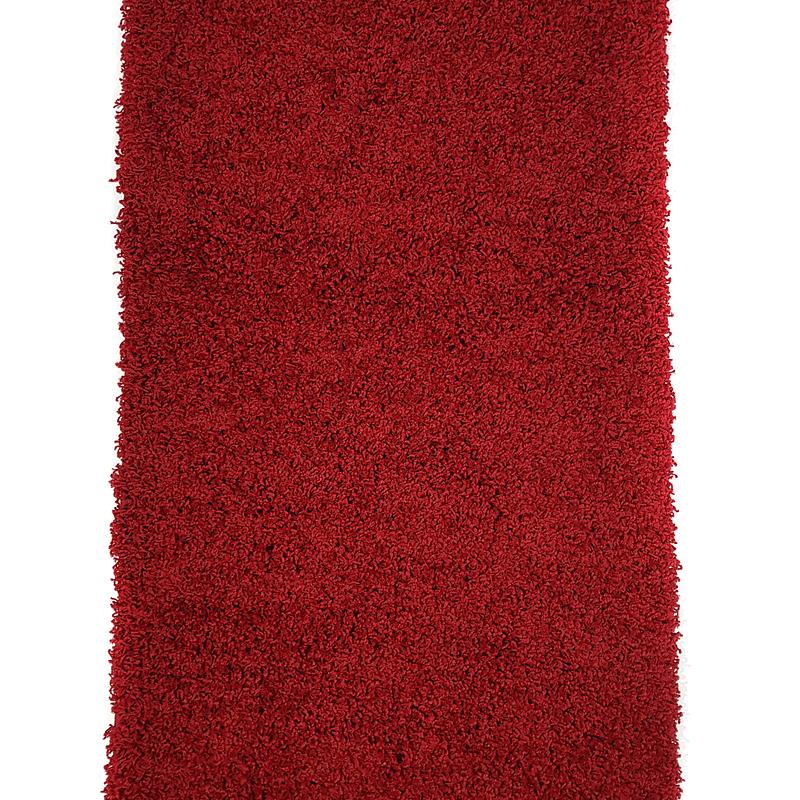Пухнастий килим Plumis Lux RED 6365A