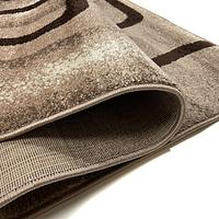Килим фризе з невисоким ворсом Macio Beige 02574D