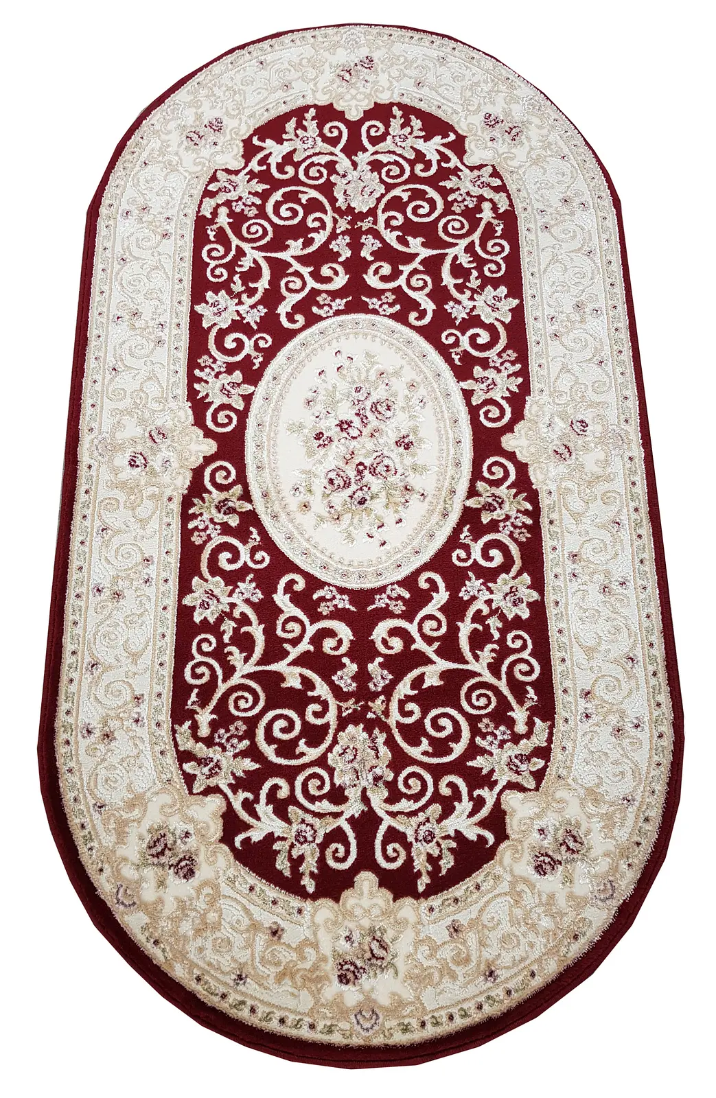 Класичний килим Parisia RED 9932C