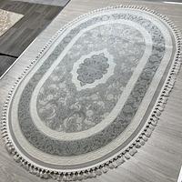 Акриловий килим Velura Lux GRI 6990