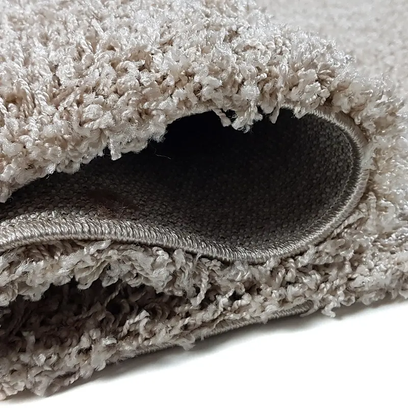 Пухнастий килим Plumis Lux BEIGE 6365A