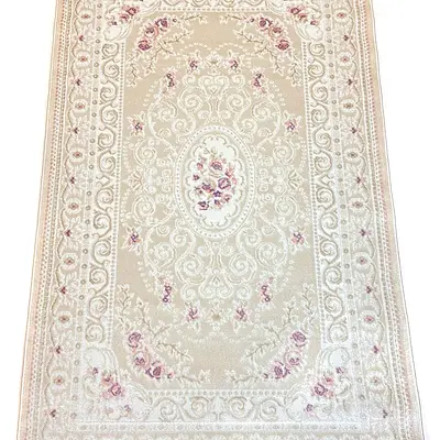 Класичний килим Flora Beige P658B