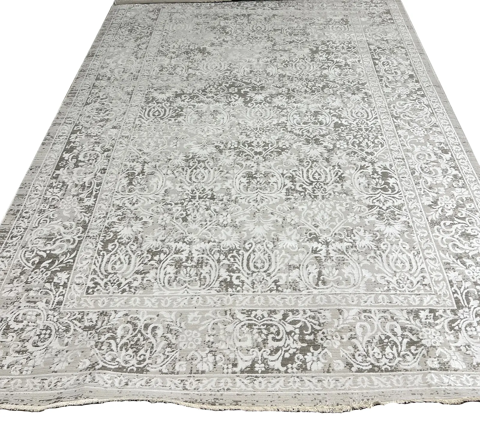 Килим Velura Prime LIGHT GREY L198D