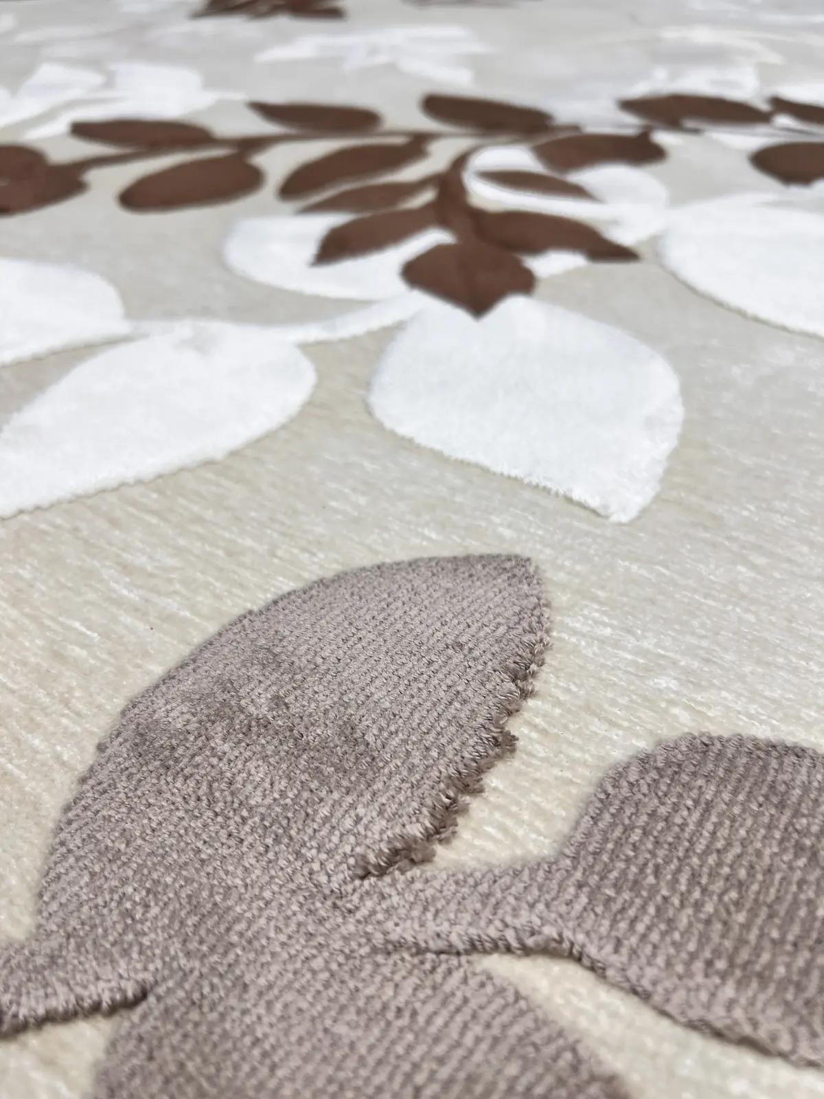 Натуральний Килим Velura Sound SCHENILLE CREAM 7305