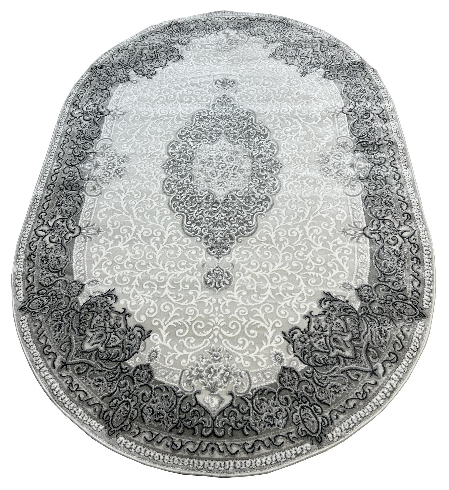 Килим із сучасним дизайном Solano GREY / ANTRASIT 8549L
