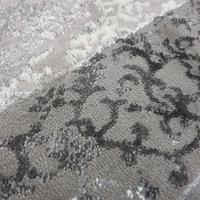 Килим з комбінованим ворсом и термоусадкой Glacia Gray 03977A
