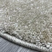 Пухнастий килим Plumeria beige 12500/80
