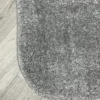 Пухнастий килим Plumeria gray 12500/16