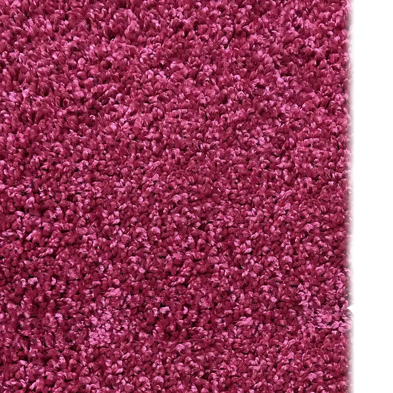 Пухнастий килим Plumis Lux PINK 6365A