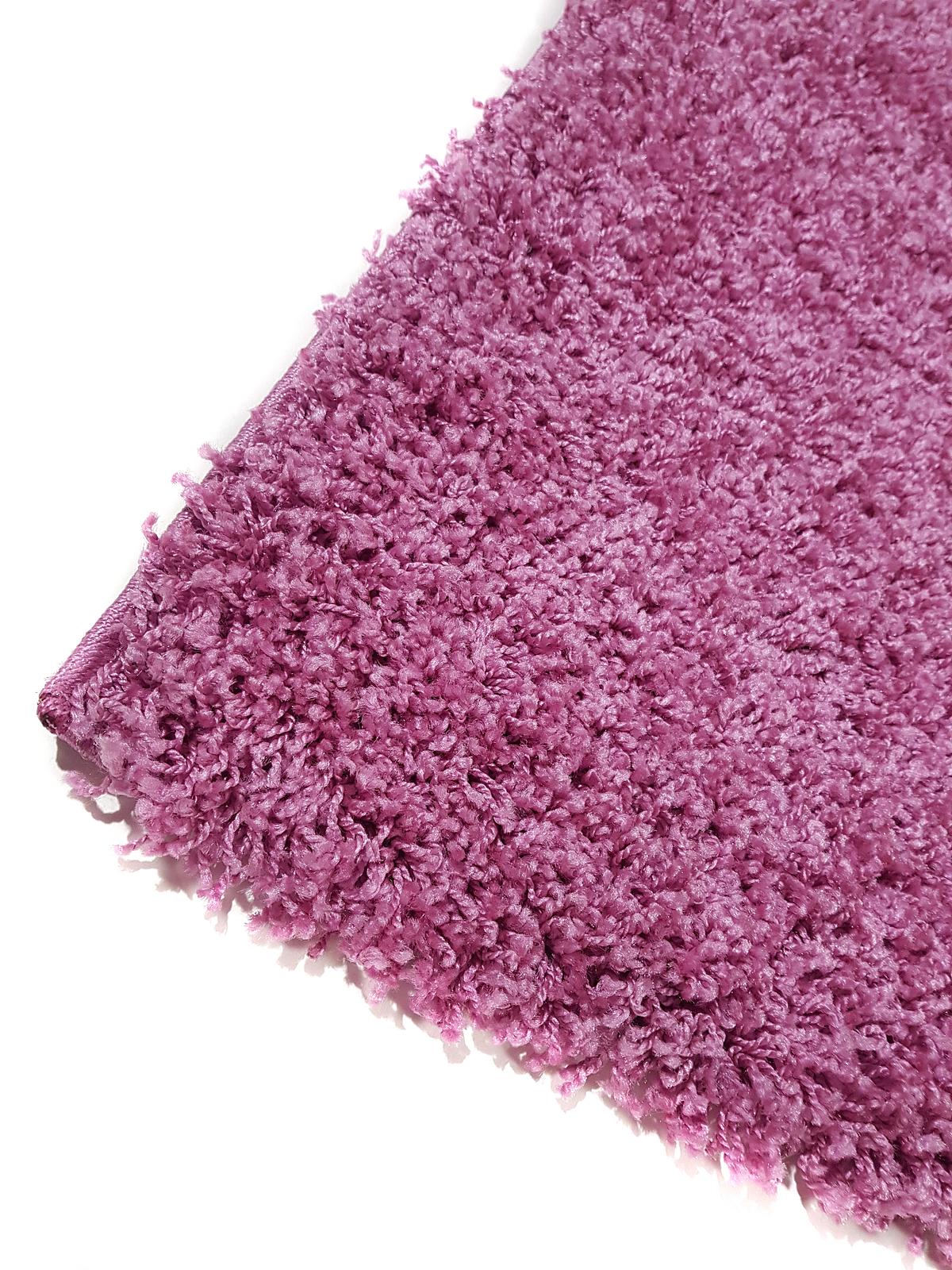 Пухнастий килим Plumis Lux DARK PINK 6365A