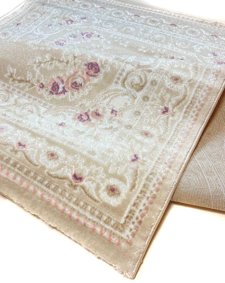 Класичний килим Flora Beige P658B