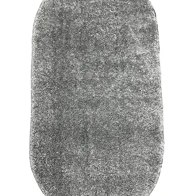 Пухнастий килим Plumeria gray 12500/16
