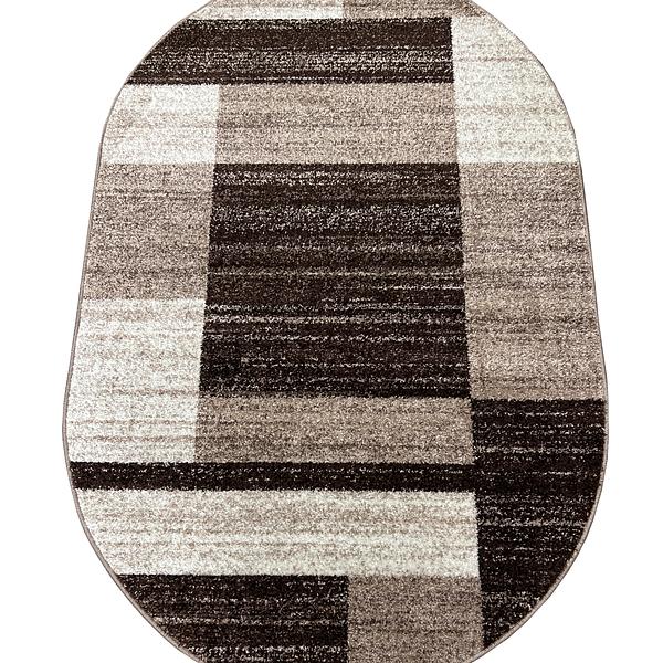 Килим фризе з невисоким ворсом Macio Beige 08551A