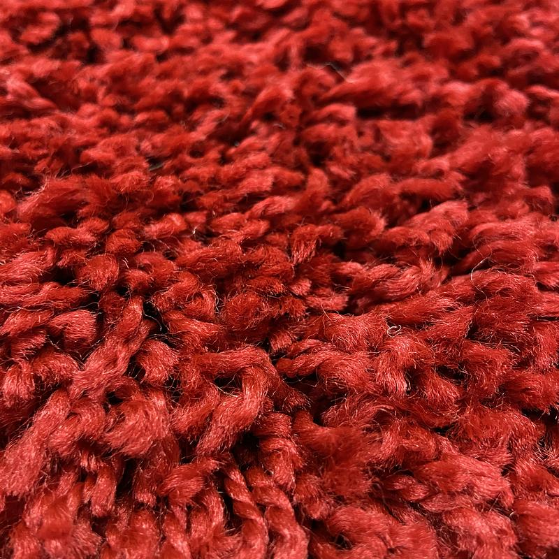 Пухнастий килим Plumis Lux RED 6365A