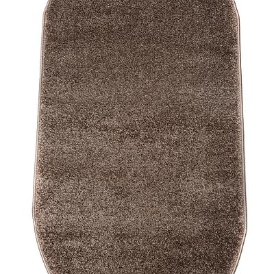 М'який килим з невисоким ворсом Однотонний Suavis Pro BROWN / BROWN 3849A