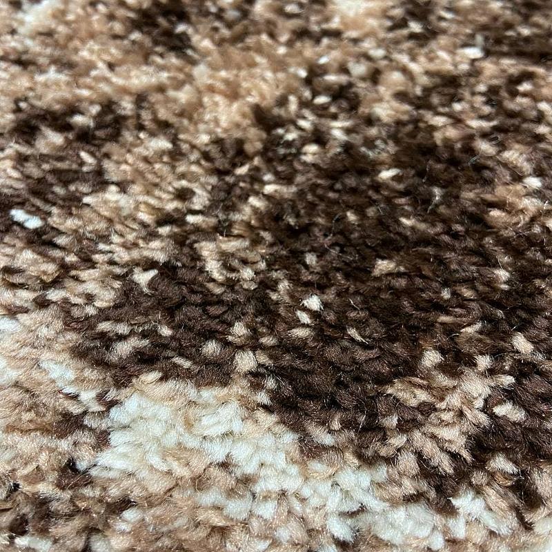 Килим фризе з невисоким ворсом Macio Beige 02624А