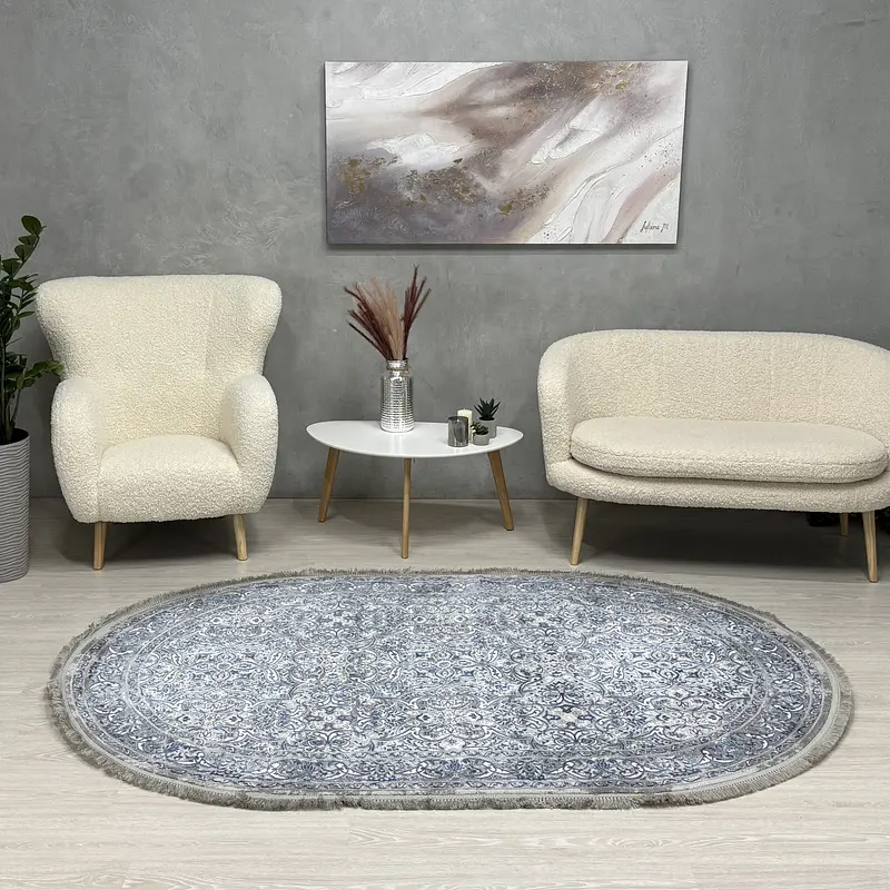 Килим з термоусадкою Aquila Mavi 2771A