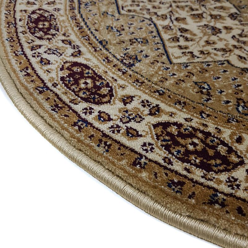 Класичний килим з поліестеру Argentum BEIGE 6574A