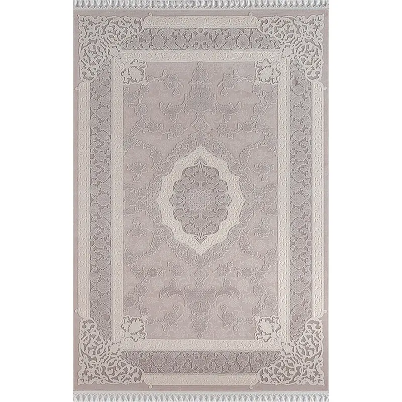 Акриловий килим Velura Lux GRI 6990