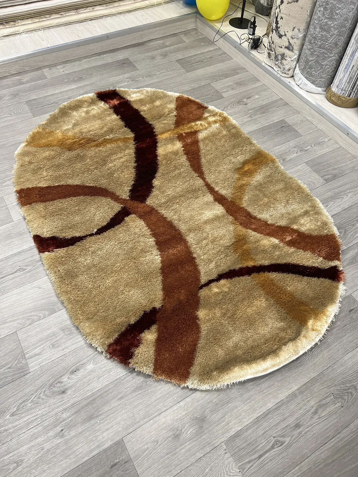 Килим Sirena Plush cream 8047A