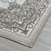 Килим із сучасним дизайном Solano beige / BROWN 8549A