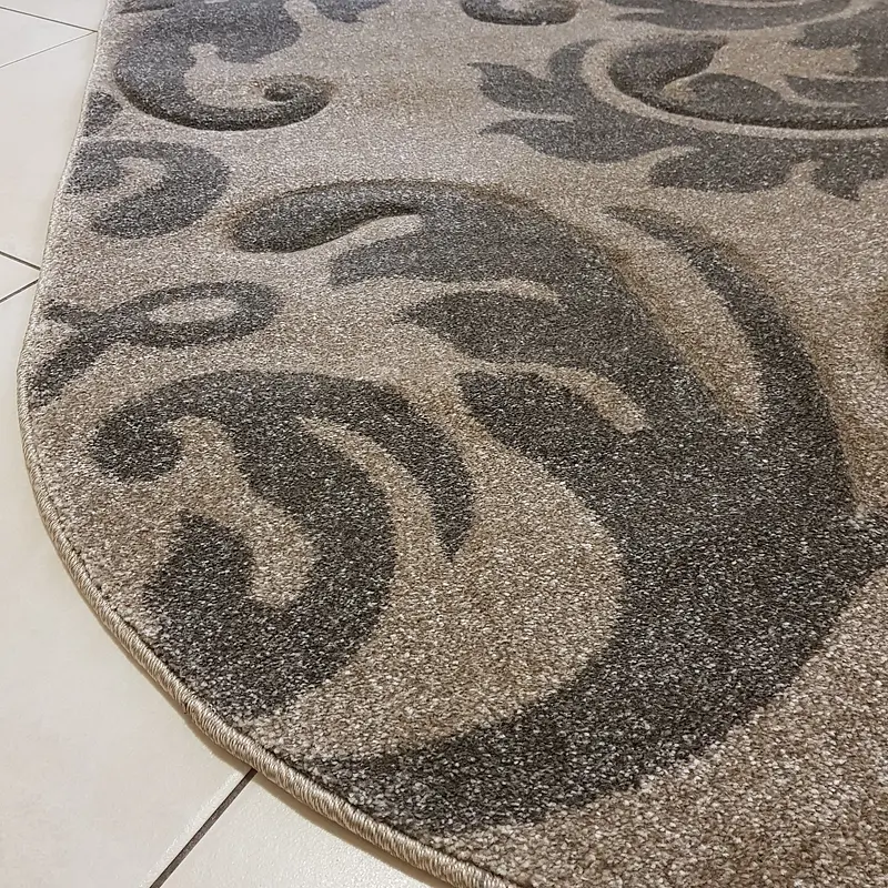 Килим з художньою стрижкою Tropica BEIGE C586A